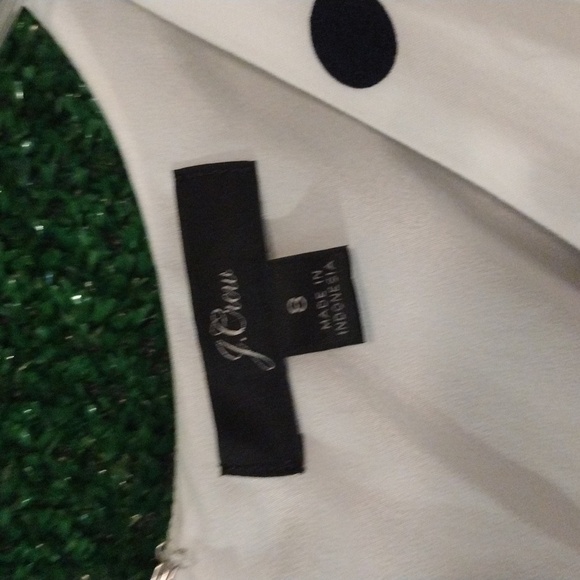 J.Crew Polka Dot Wrap Dress - Picture 4 of 4